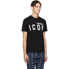 Dsquared2 Black Icon T-Shirt