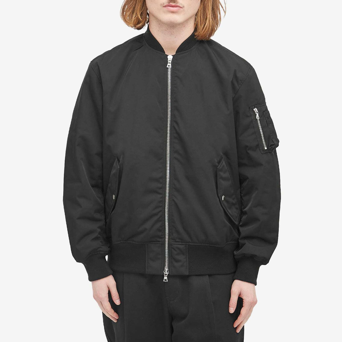 レビュー高評価商品 Uniform Experiment Uniform Black in Jacket Flight Men's ジャケット・アウター