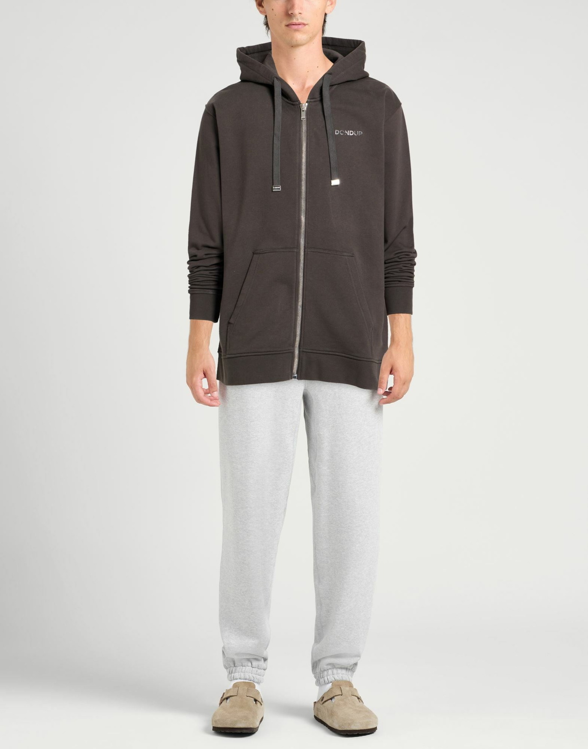 Dondup Mens Sweatshirt Charcoal