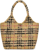Burberry Beige Small Margate Tote