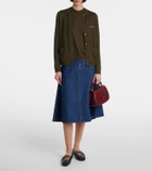 Gucci Cashmere and silk sweater vest