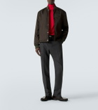 Prada Cotton turtleneck sweater