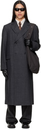 mfpen Gray Conference Coat