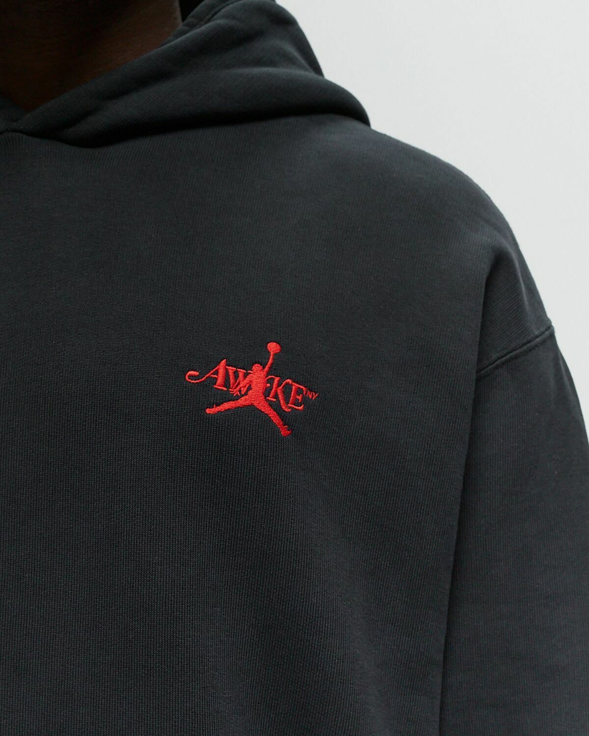 Jordan X Awake Ny Fleece Hoodie Black Hoodies JordanLuca
