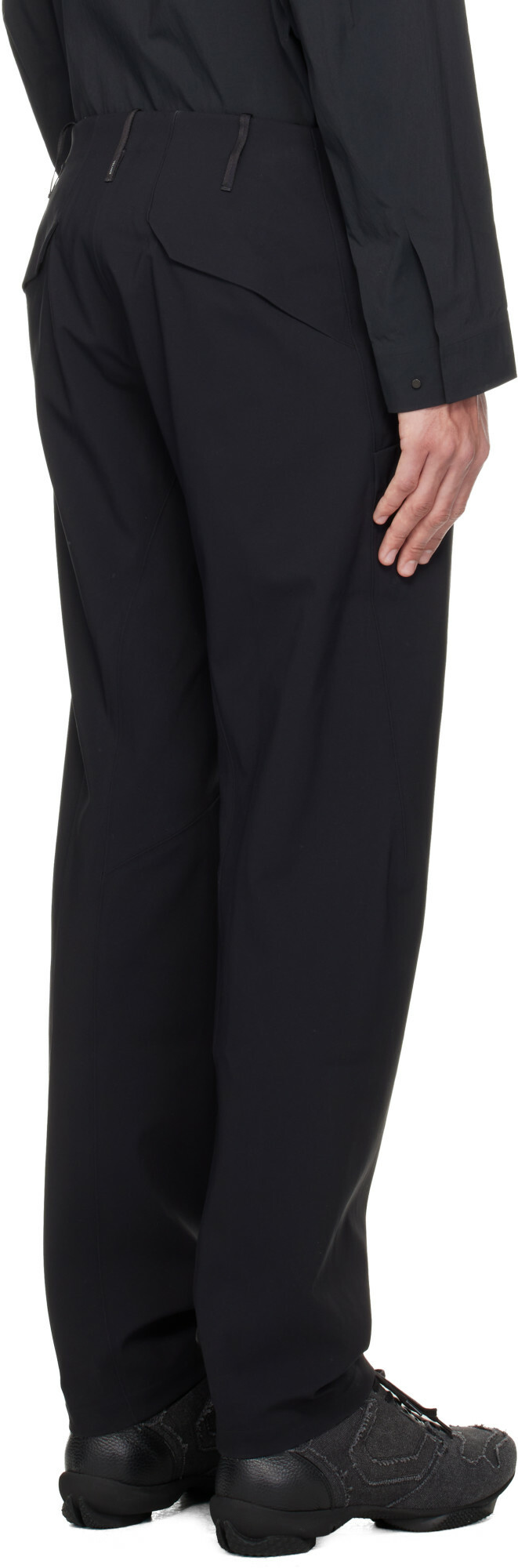 Veilance Black Indisce MX Trousers