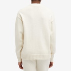 DONNI. Women's Cotton Cashmere Jumper in Creme