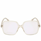 Gucci GG1994O Optical Glasses in Yellow/Transparent 