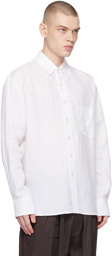 COMMAS White Relaxed Shirt
