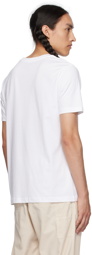 A.P.C. White Paul T-Shirt