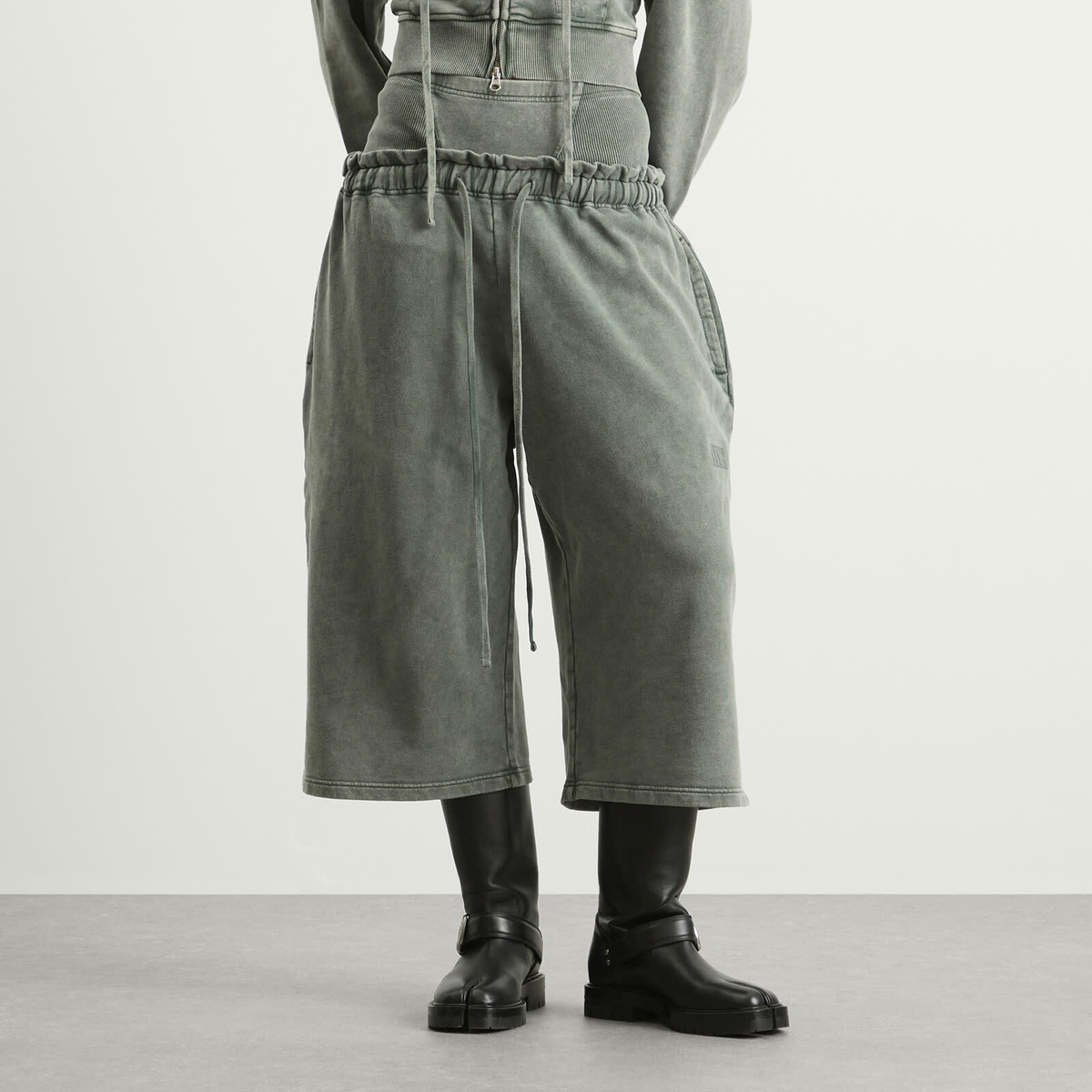 KNWLS Women's Haze Sweatshorts in Sage