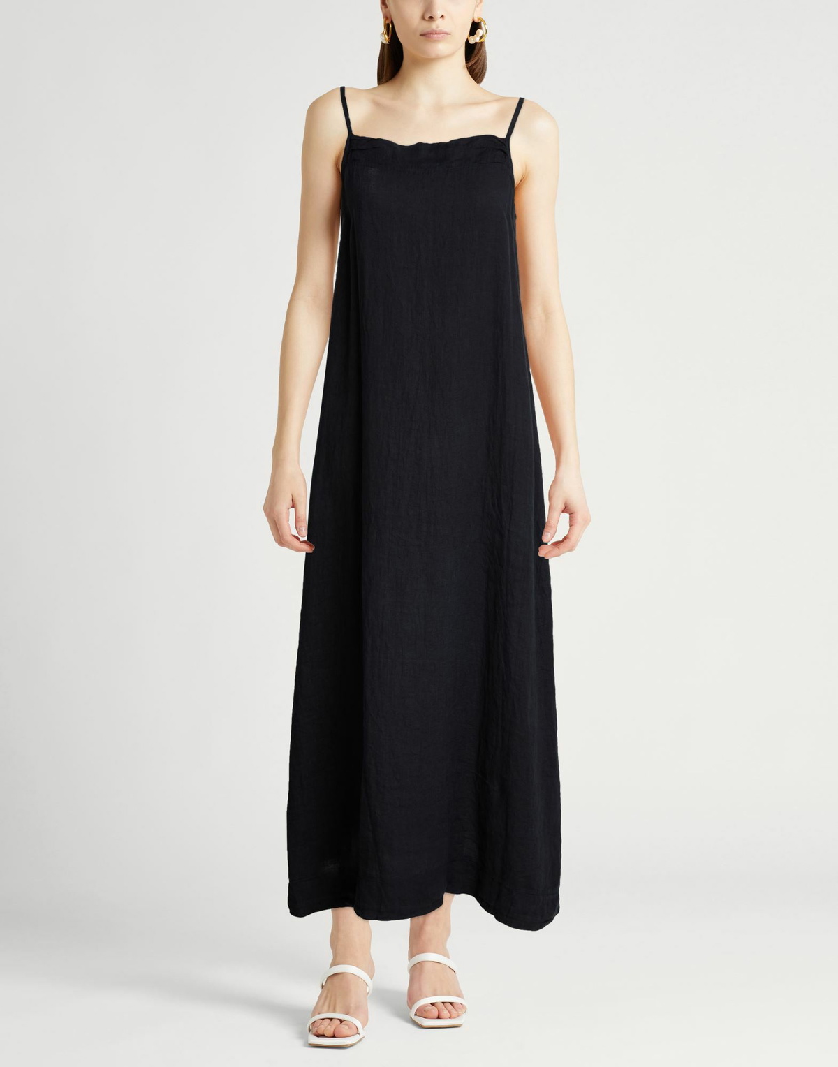 Crossley Womens Maxi dress in Midnight blue