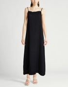 Crossley Womens Maxi dress in Midnight blue