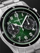 Montblanc - 1858 0 Oxygen Automatic Chronograph 42mm Stainless Steel Watch, Ref. No. 133298