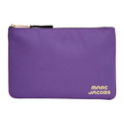 Marc Jacobs Purple Medium Pouch