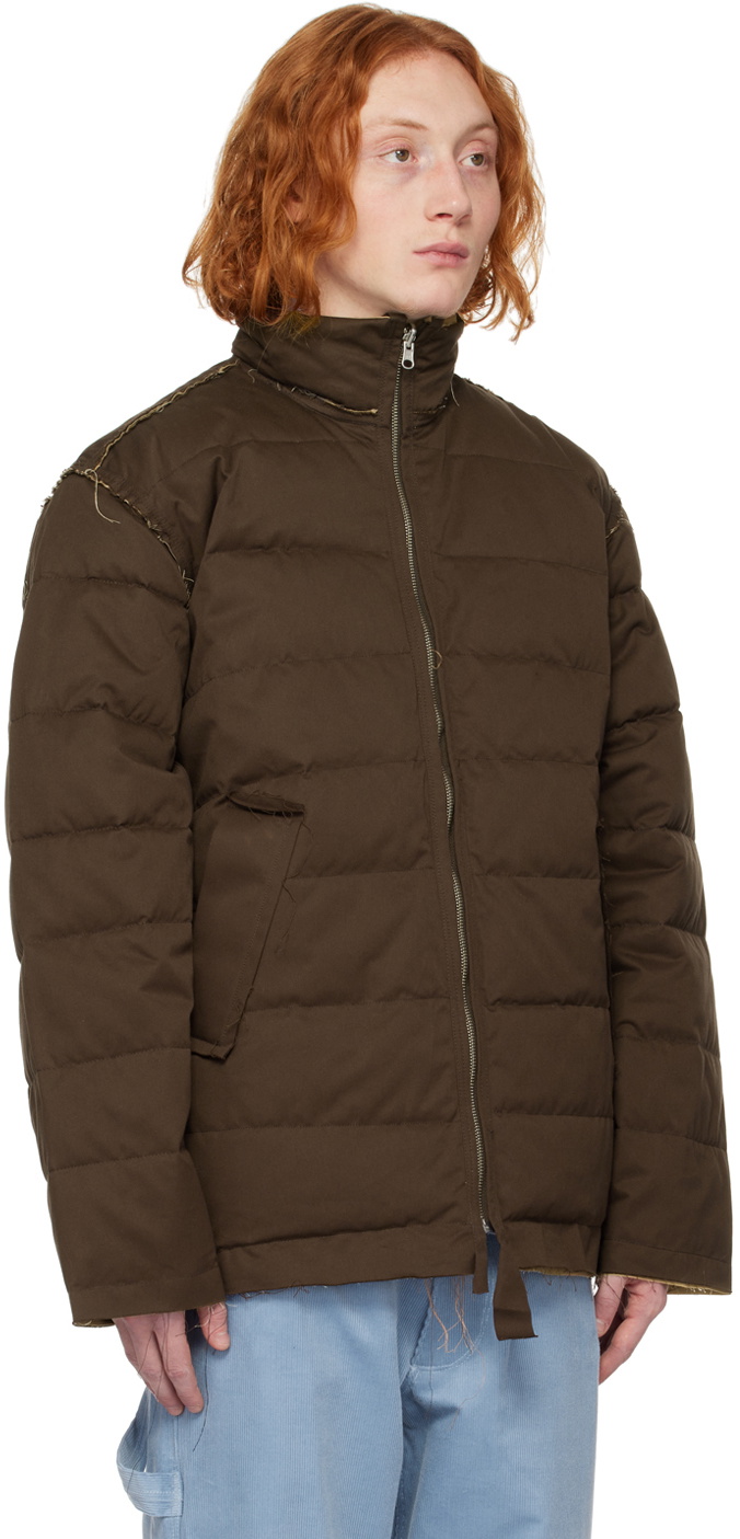 CAMIEL FORTGENS 90S PUFFER リバーシブルダウン 【公式通販】
