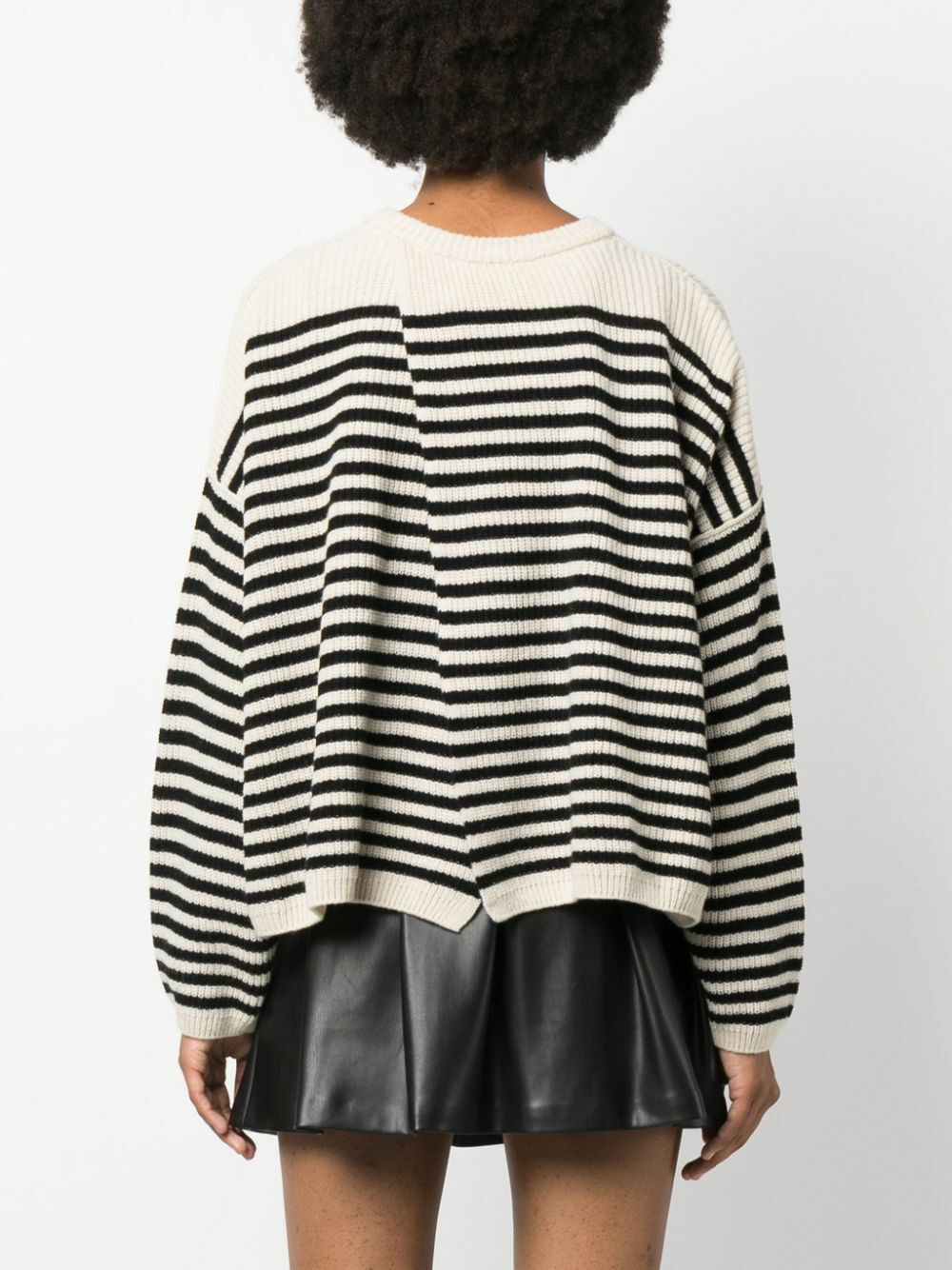 Semicouture - Woman - Macula Leopardo - Knit Sweater