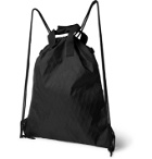 Snow Peak - X-Pac Nylon Drawstring Backpack - Black