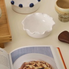 The Conran Shop Puglia Scalloped Small Bowl in White 