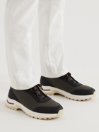 Loro Piana - Trail Walk Rubber-Trimmed TechnoWool Sneakers - Gray
