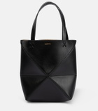 Loewe Puzzle Fold Mini leather tote bag