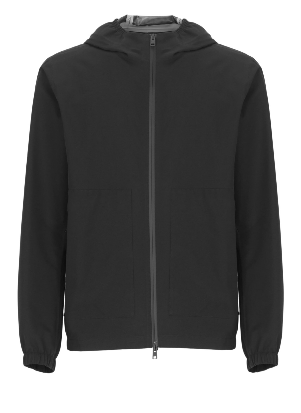 WOOLRICH - Logo Down Jacket Woolrich
