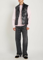 Moncler Restigo Quilted Shell Gilet Black