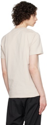 Filippa K Taupe Slim-Fit T-Shirt