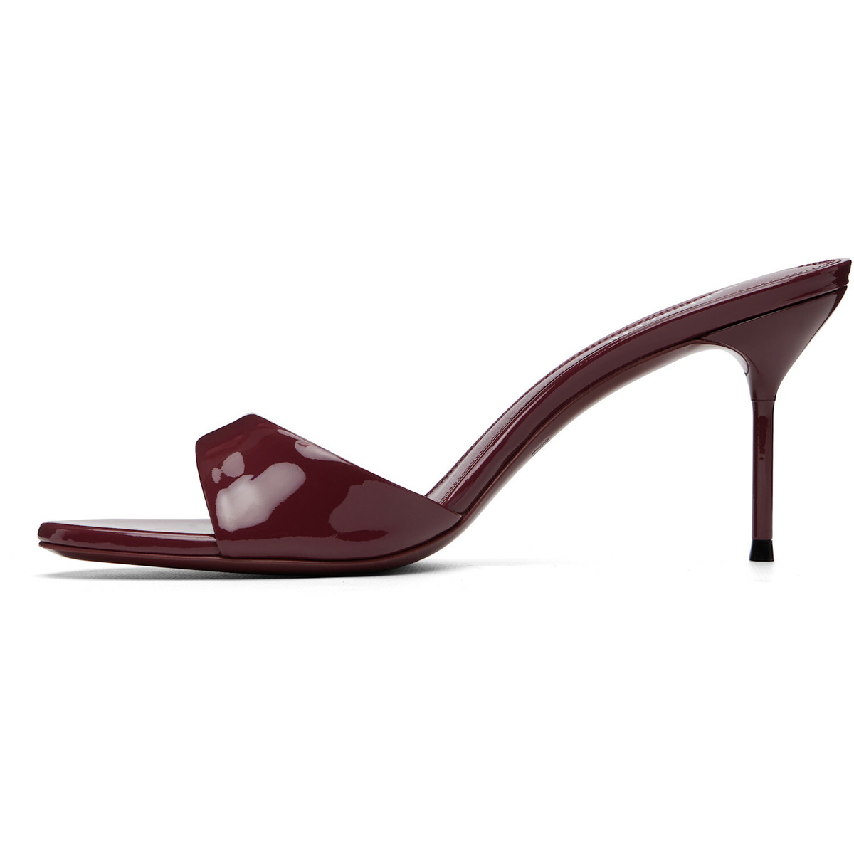 Paris Texas Red Lidia Mule 70 Heeled Sandals