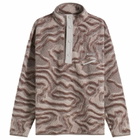 Columbia Men's Helvetia™ II Printed Half Snap Fleece in Iron Topoglitch