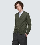 Comme des Garçons Homme Deux Wool cardigan
