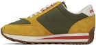 Coach 1941 Khaki & Yellow Runner Sneakers