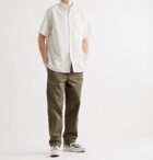 NANAMICA - Wind Button-Down Collar CORDURA and Cotton-Blend Shirt - White