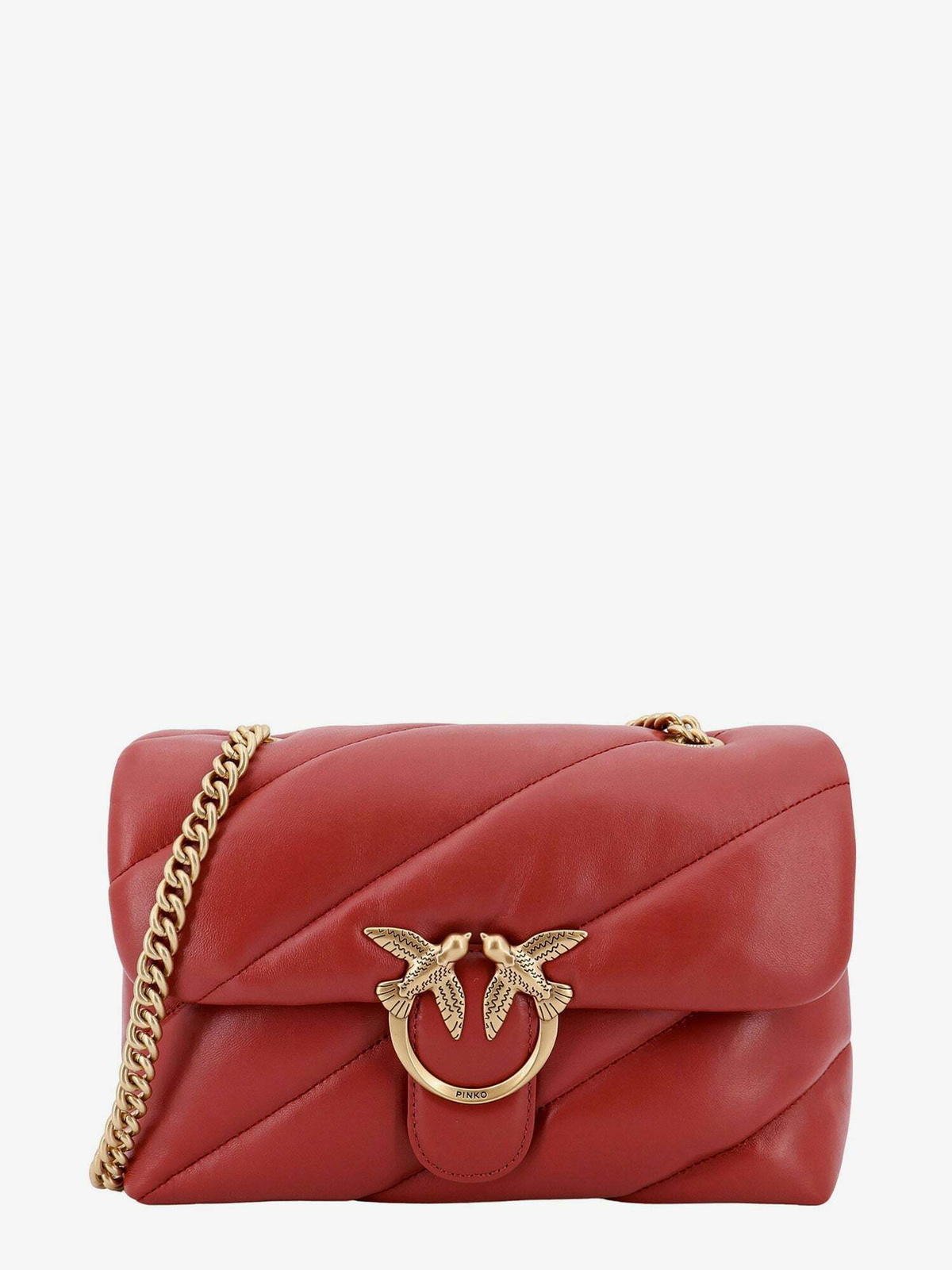 Red pinko bag online