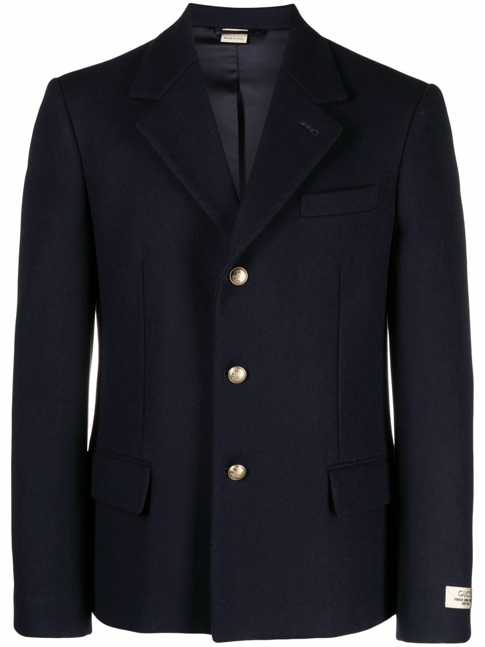 ジャケット GUCCI SINGLE-BREASTED WOOL JACKET GUCCI - Wool Single-breasted Jacket Gucci