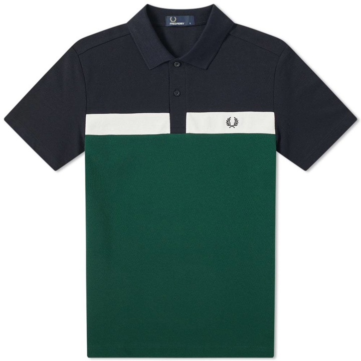 Photo: Fred Perry Contrast Panel Polo