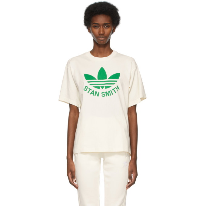 Photo: adidas Originals White Stan Smith T-Shirt