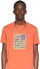 Givenchy Gold G Cube Necklace