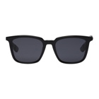 McQ Alexander McQueen Black and Grey MQ0070 Sunglasses