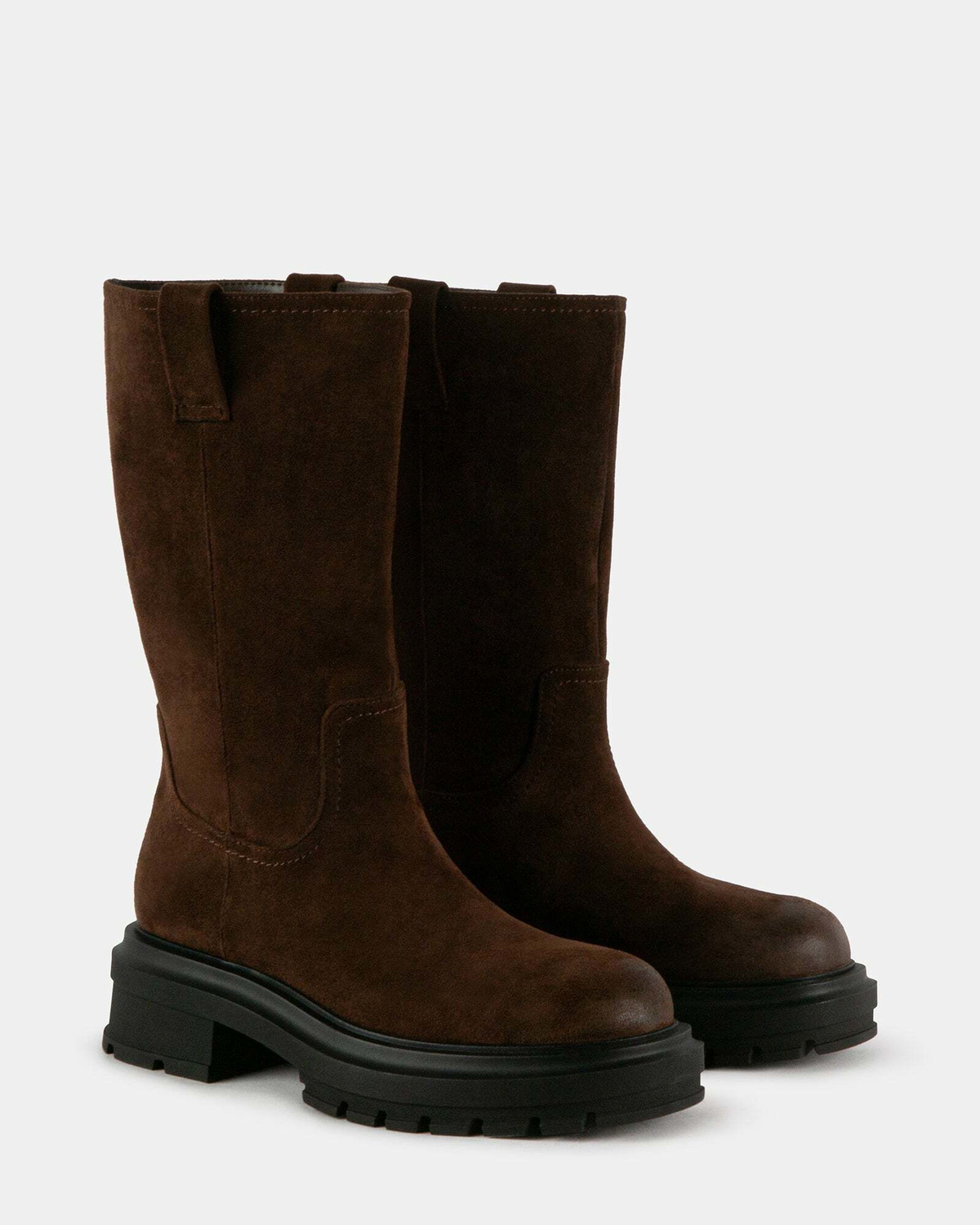 Steve Madden Roost Boots in Brown