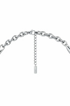 Diesel Stainless steel chain necklace - Necklaces - Unisex - Silver