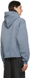 Alexander Wang Blue Cotton Hoodie