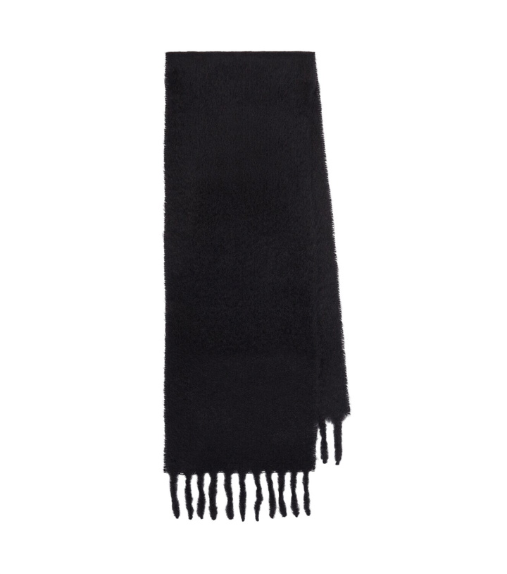 Photo: The Row Creana mohair and wool scarf