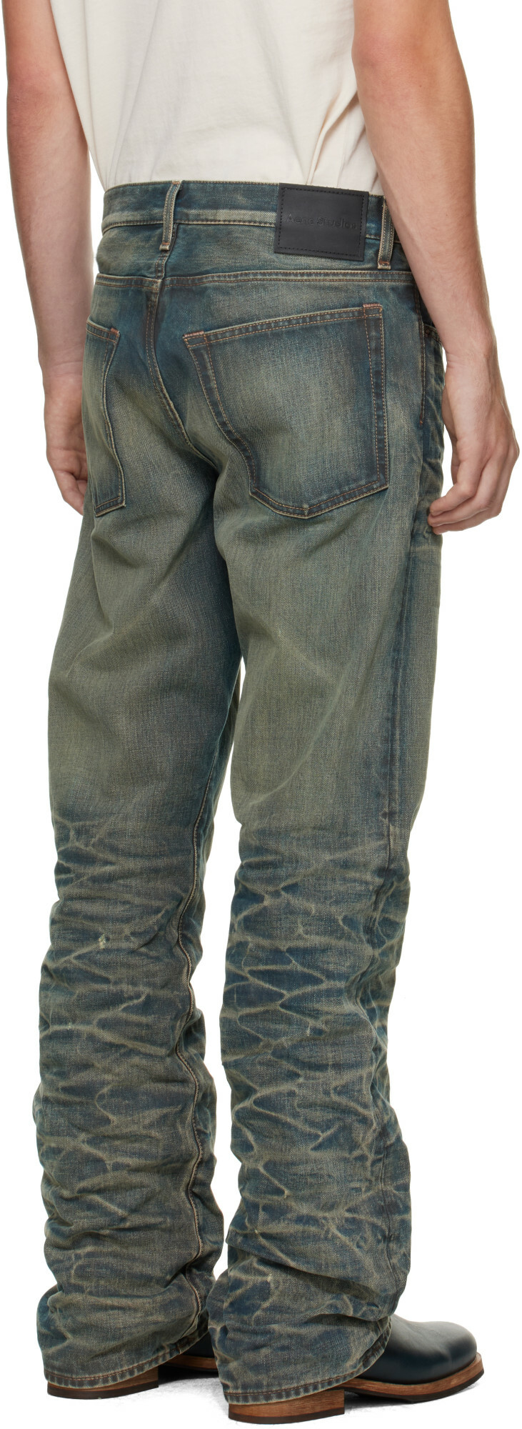 Acne Studios Blue Regular Fit 2010 Jeans