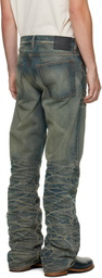 Acne Studios Blue Regular Fit 2010 Jeans