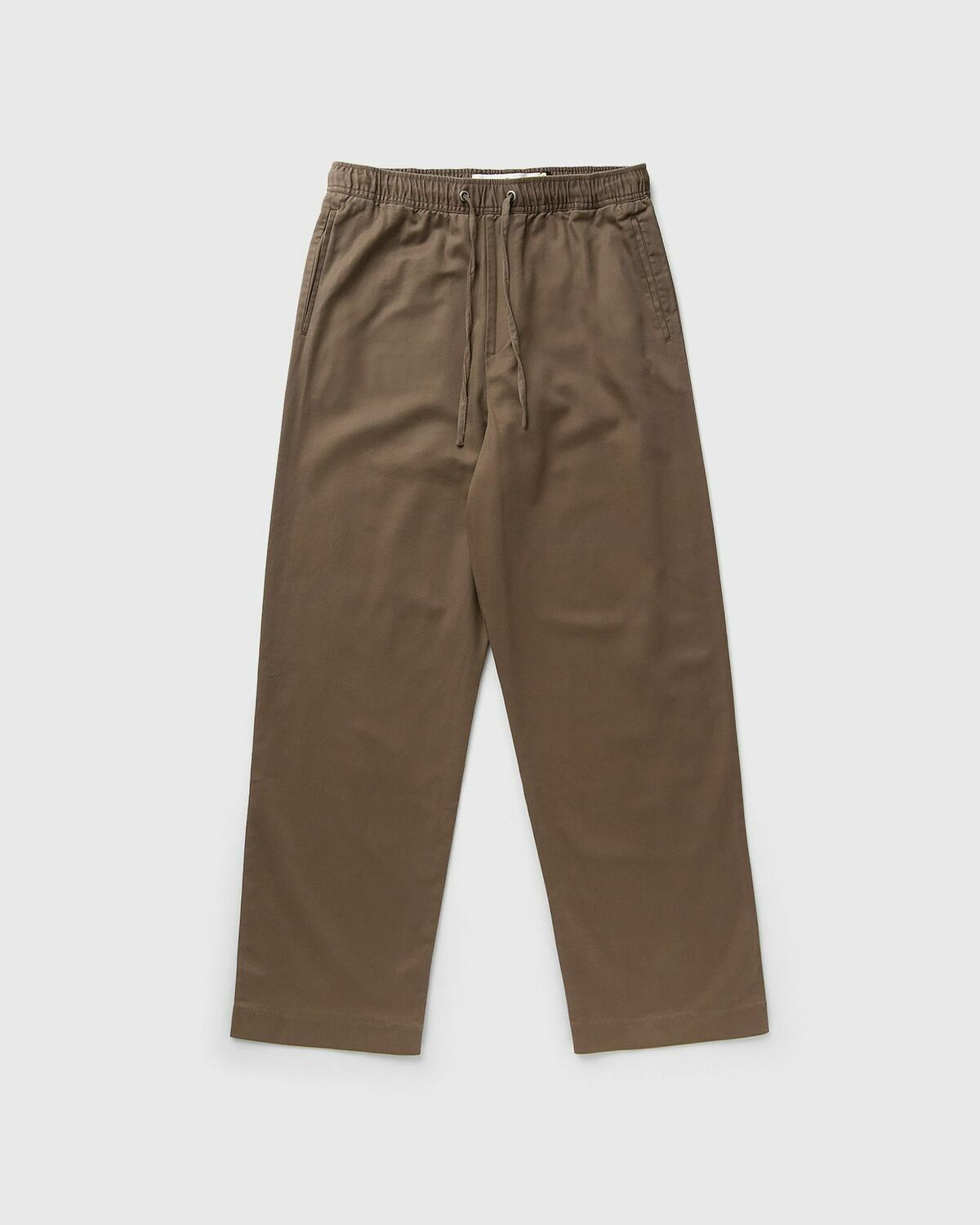 New Amsterdam WORK TROUSERS Brown Mens Casual Pant