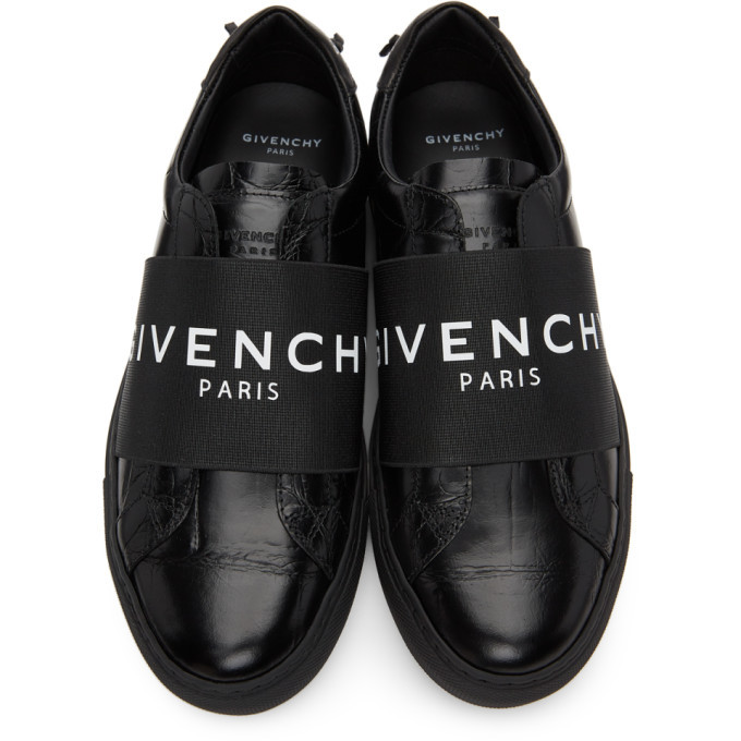 Givenchy black elastic urban knots orders sneakers