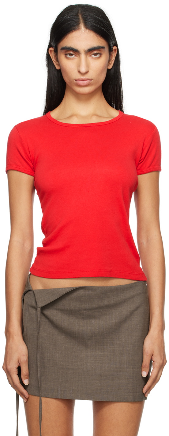 Gil Rodriguez Gil Rodriguez Red Bellevue T-shirt Gil Rodriguez