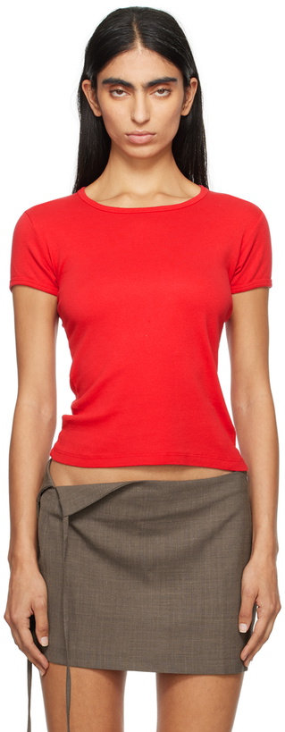 Photo: Gil Rodriguez Red Bellevue T-shirt