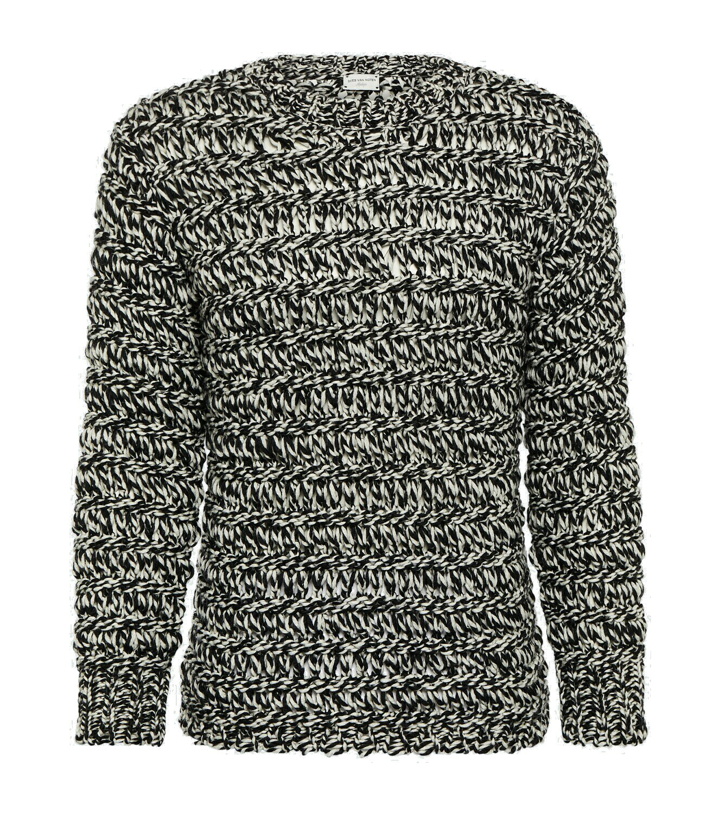 Photo: Dries Van Noten Wool-blend sweater