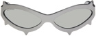 MAUSTEIN Silver Spike Sunglasses
